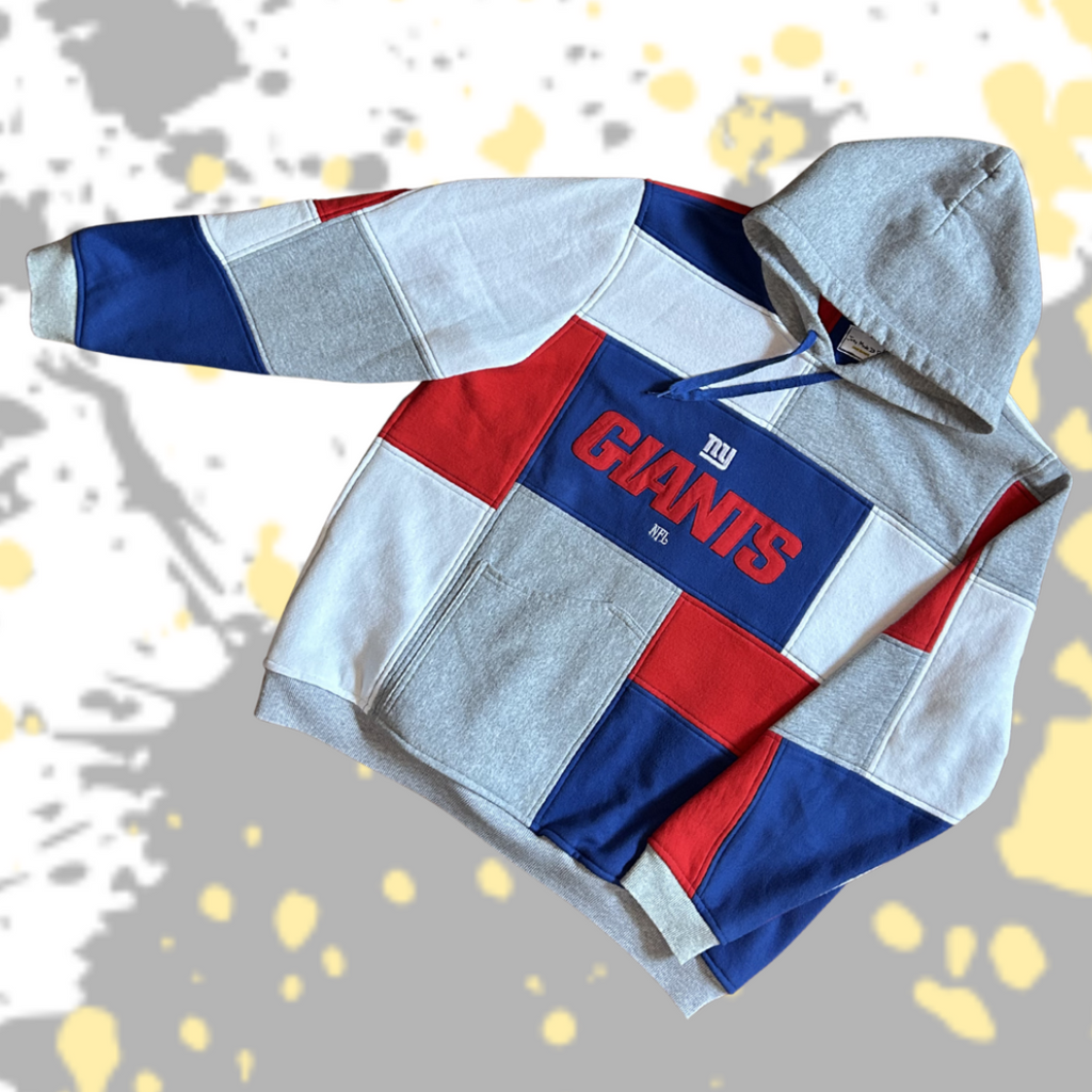 New York Giants Grey Hoodie