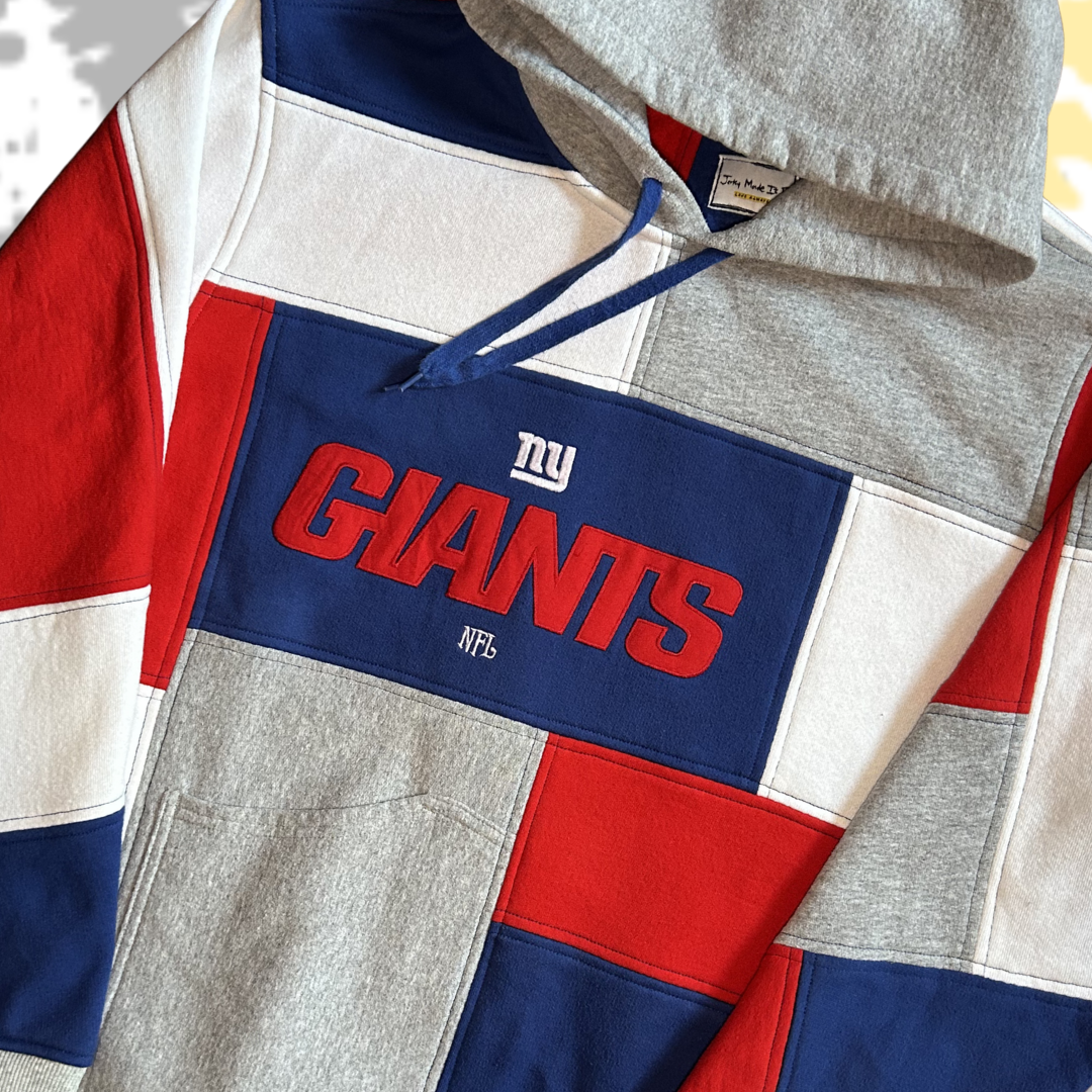 New York Giants Grey Hoodie