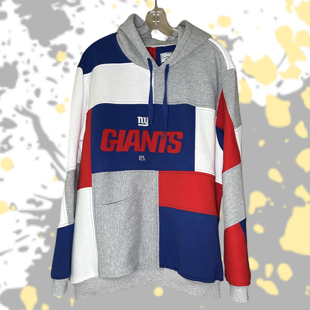 New York Giants Grey Hoodie