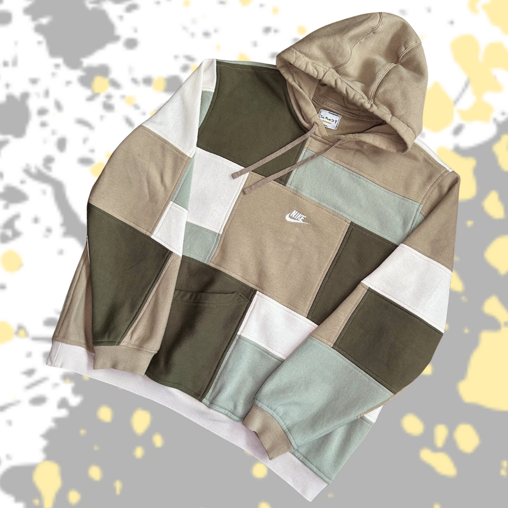 Neutral Earthtone Nike Hoodie