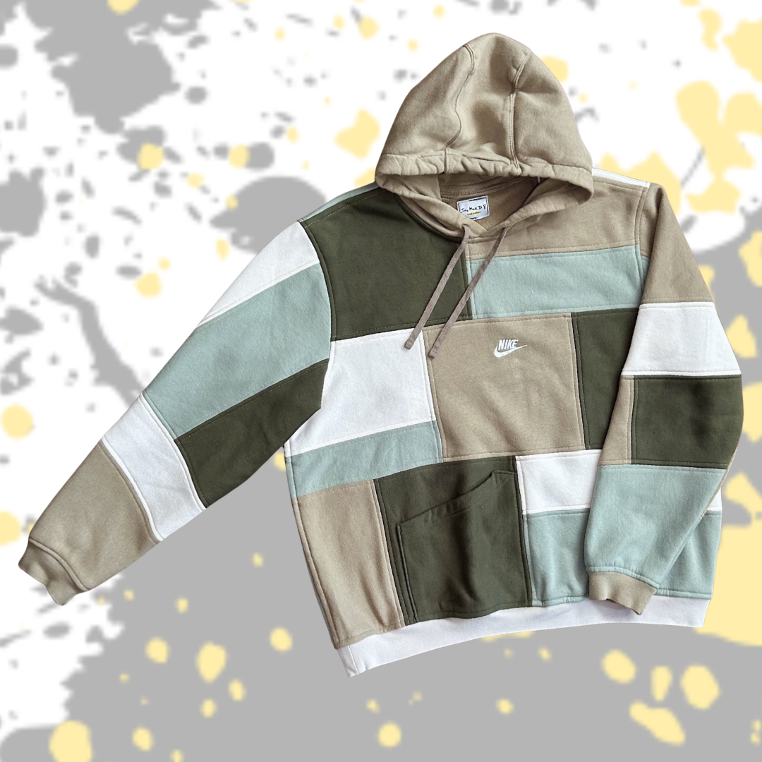 Neutral Earthtone Nike Hoodie