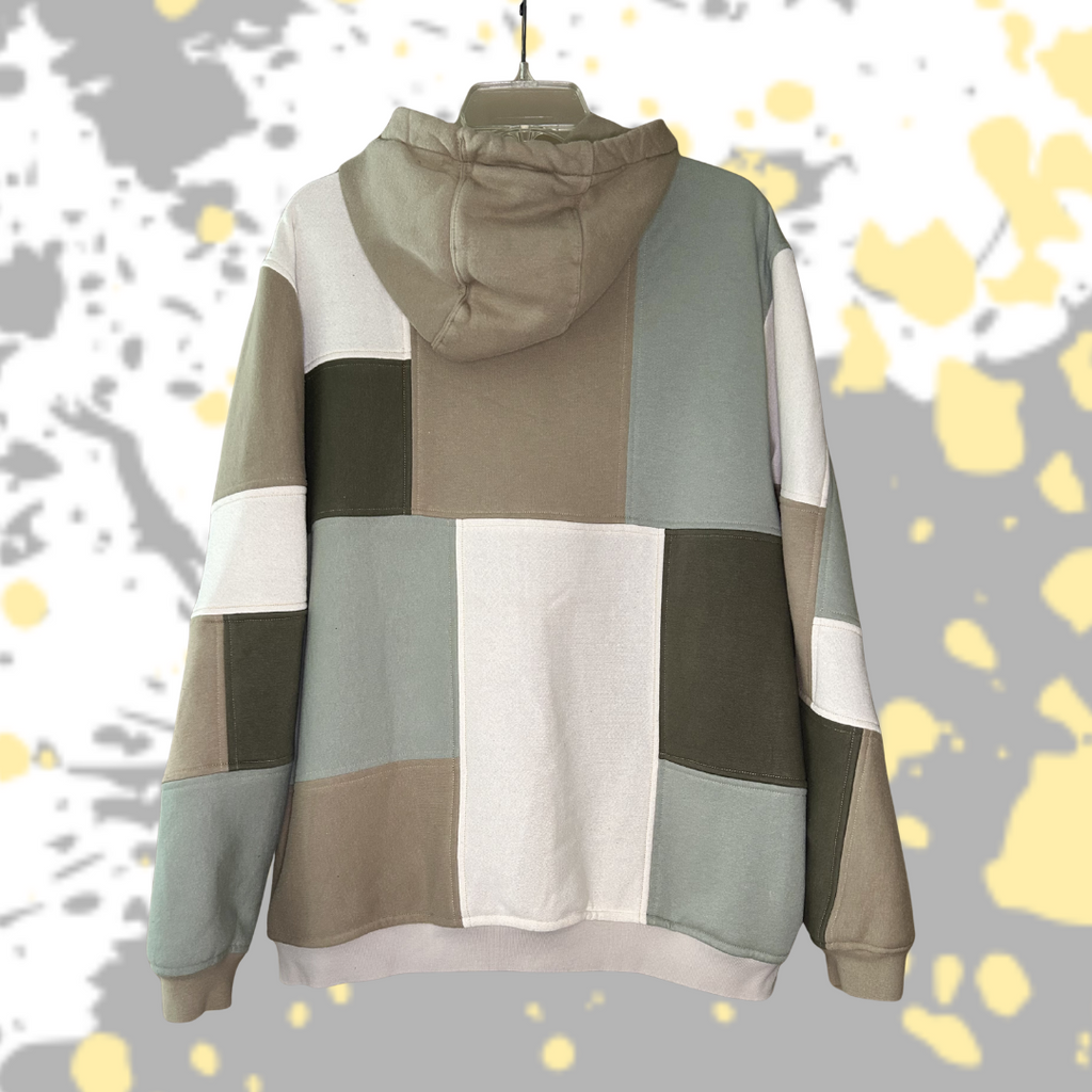 Neutral Earthtone Nike Hoodie