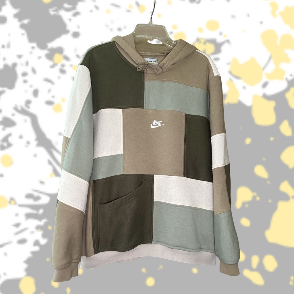 Neutral Earthtone Nike Hoodie