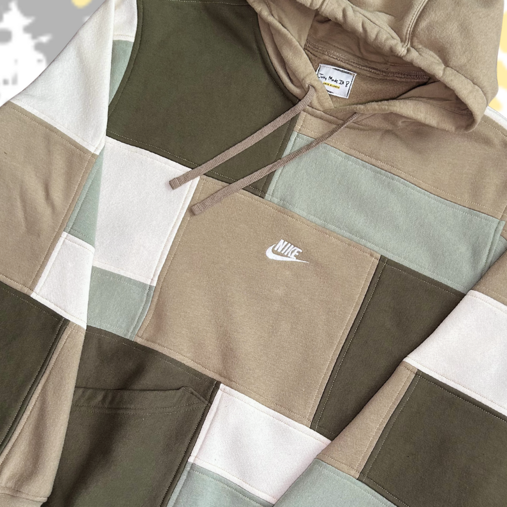 Neutral Earthtone Nike Hoodie