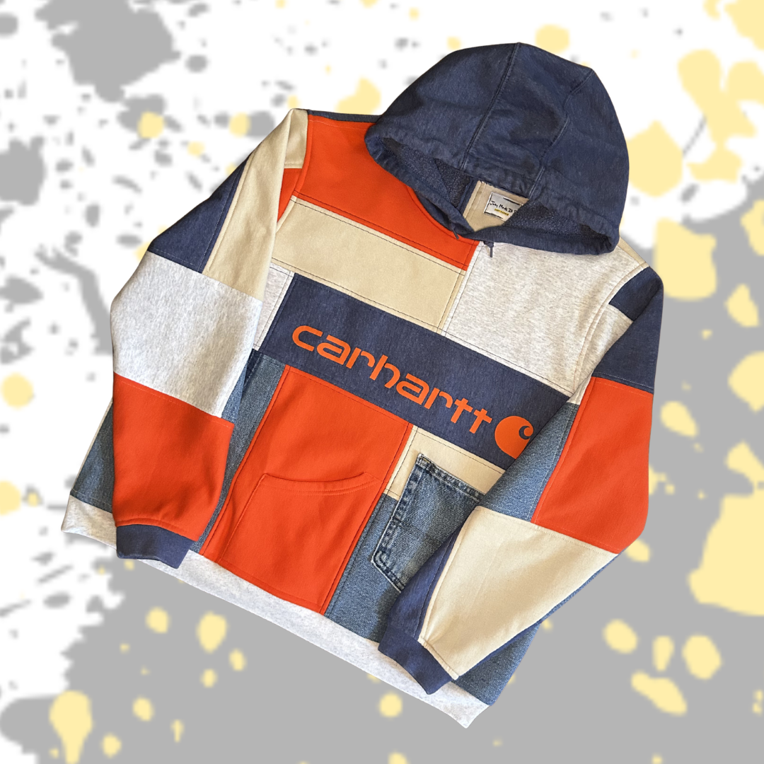 Orange Denim Carhartt Hoodie