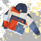 Orange Denim Carhartt Hoodie