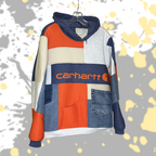 Orange Denim Carhartt Hoodie