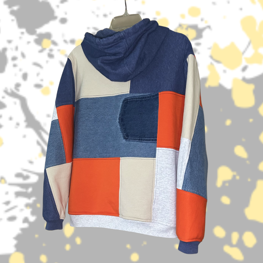 Orange Denim Carhartt Hoodie