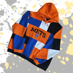 New York Mets Orange Hoodie