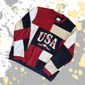 Team USA Red Crewneck