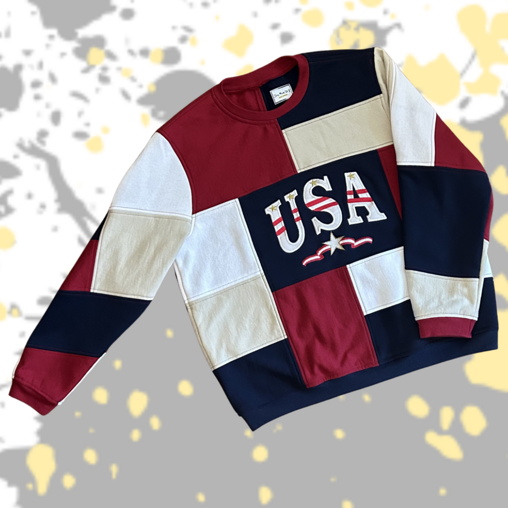 Team USA Red Crewneck