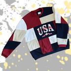 Team USA Red Crewneck