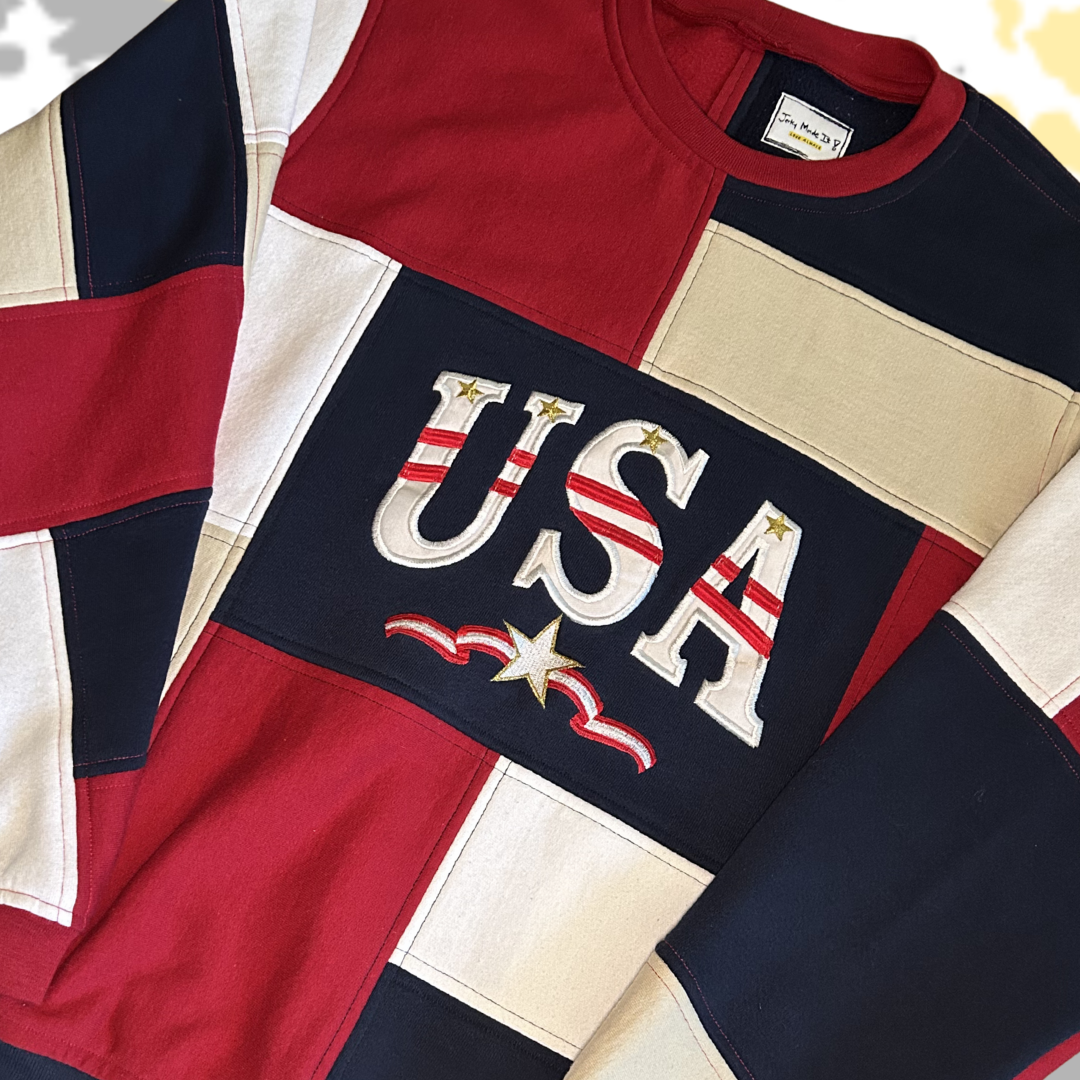 Team USA Red Crewneck