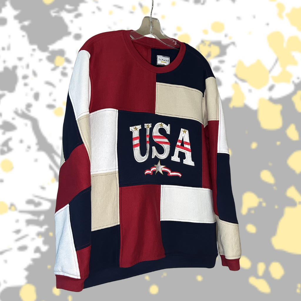 Team USA Red Crewneck